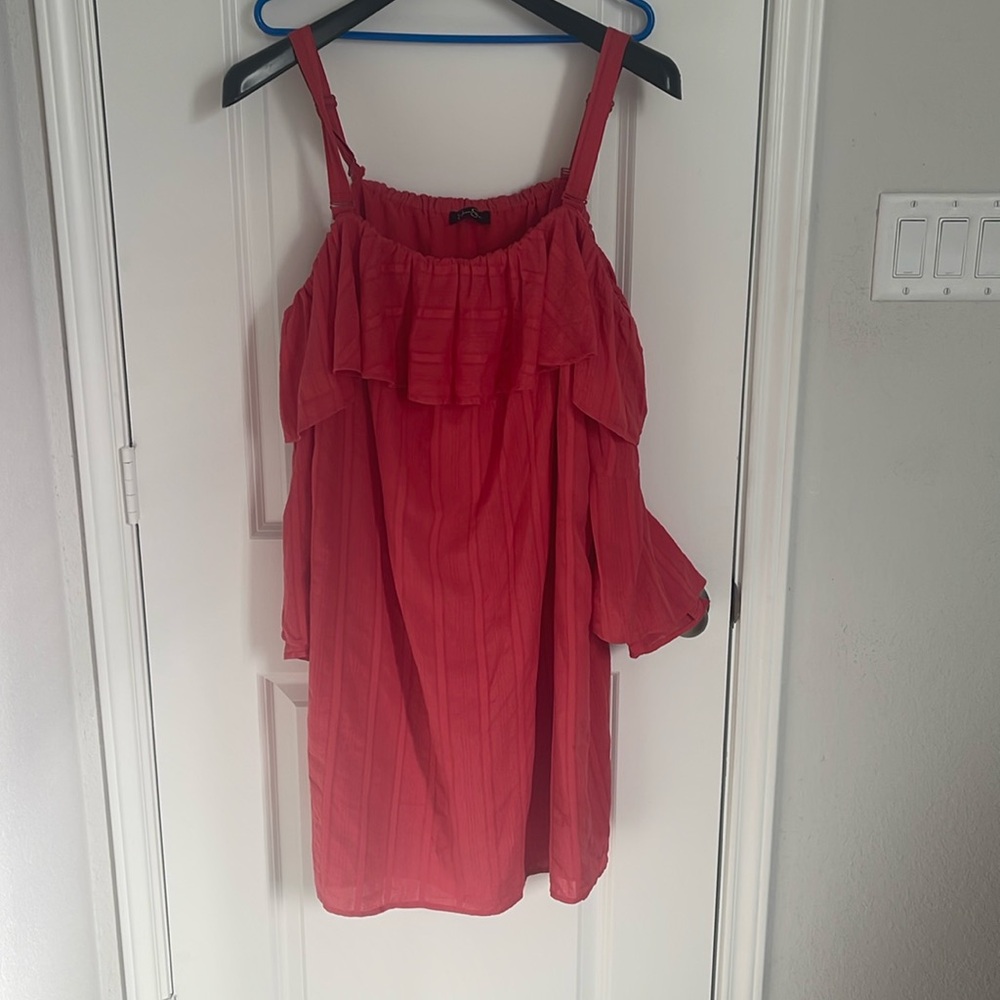 Jessica Simpson Coral Dress